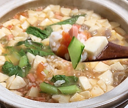 『鱼丸烫饭』的做法