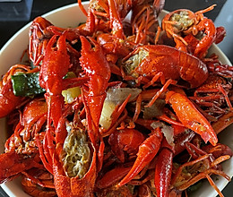 十三香小龙虾简单做法也美味的做法