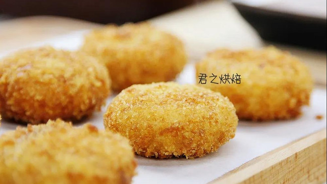 香甜酥软的山药饼的做法