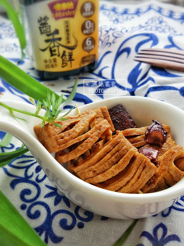 兰花豆腐干的做法