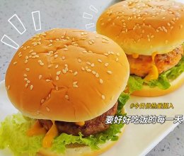鸡排汉堡的做法