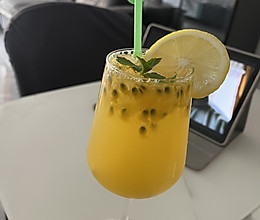 百香果柠檬饮料的做法