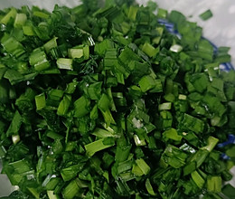 鸡蛋韭菜素馅饺子的做法