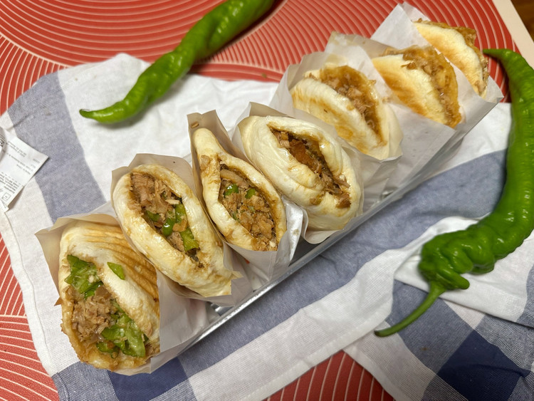 肉夹馍饼胚的做法