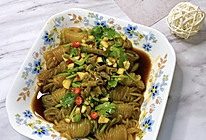 凉拌魔芋丝的做法