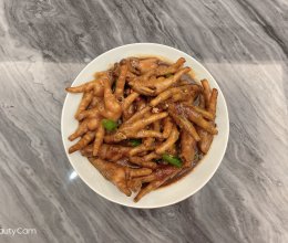 红烧鸡爪的做法