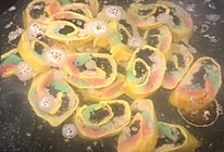 #年在一起 鲜才够味#发菜彩色蛋卷汤的做法