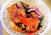 烩豆腐的做法