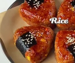 黑松露芝士饭团的做法