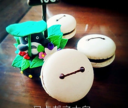 马卡龙之大白#美的绅士烤箱#的做法