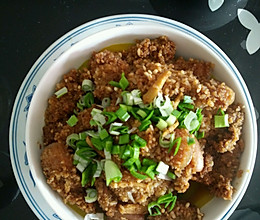 南瓜粉蒸肉的做法