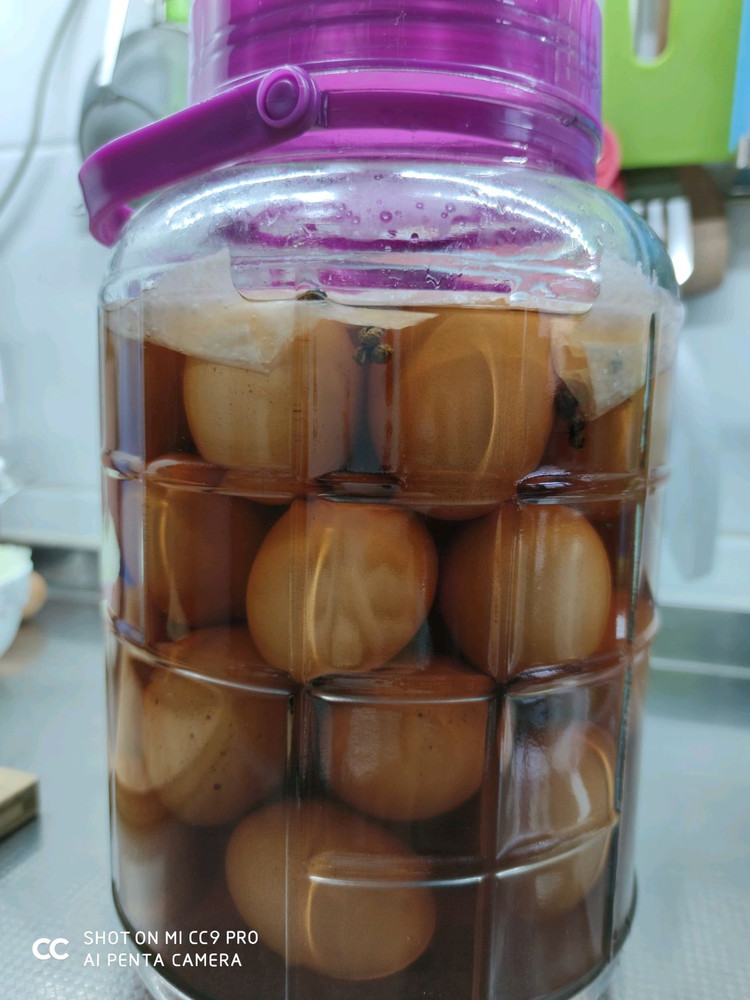 简易快手腌咸鸡蛋的做法