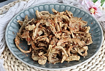 超简单好吃的香酥烤鲜蘑的做法