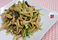 麻酱拌菇丝 ♥ 凉拌菇丝 3 的做法