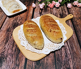 多谷物牛奶面包的做法