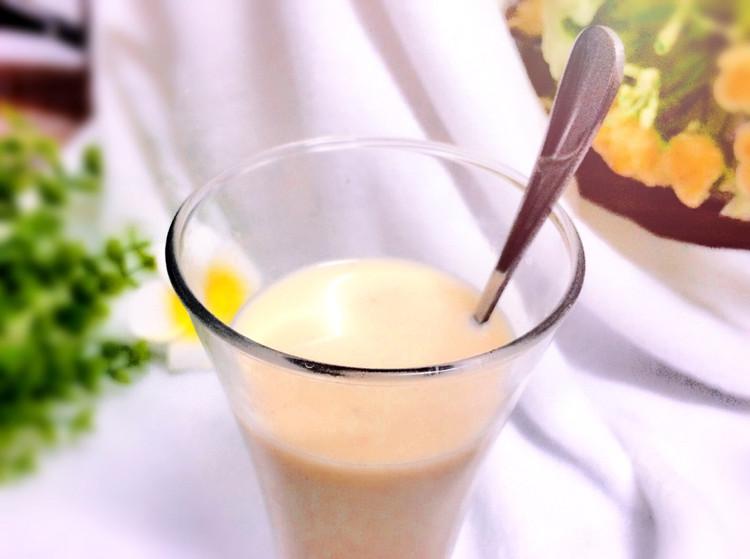 夏季甜品-茉莉绿茶奶茶的做法
