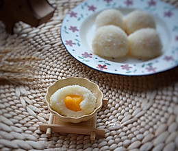#春季食材大比拼#芒果来了！酸甜糯米糍的做法