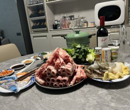 新春火锅的做法