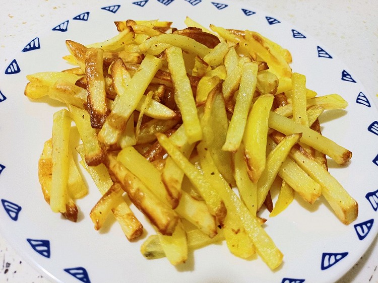 空气炸锅版薯条的做法