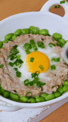 【宝宝辅食】毛豆蒸肉饼的做法