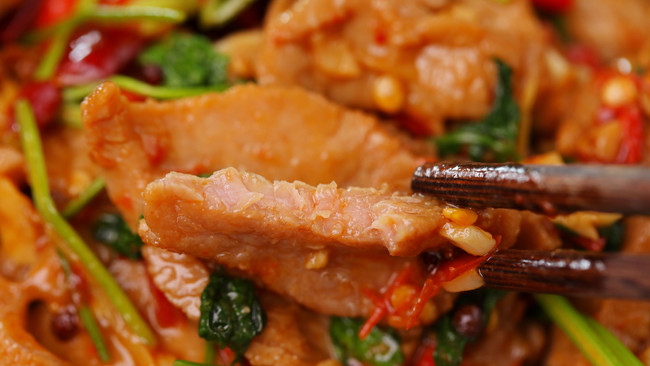 教你巨嫩无比的小炒牛肉❗️不嫩不要钱❗️减肥的做法