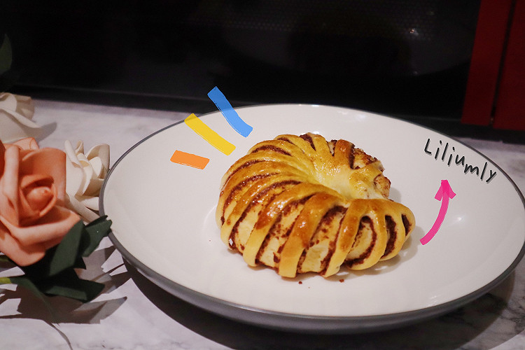 豆沙面包卷的做法
