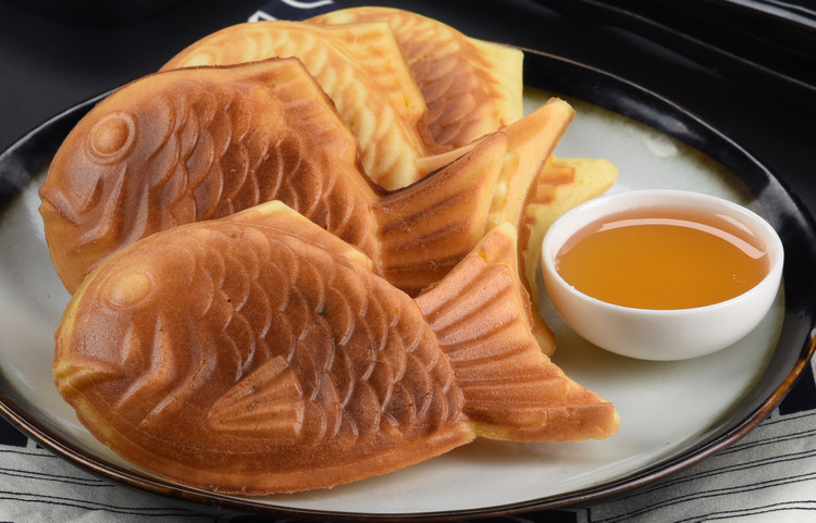 红豆鲷鱼烧的做法