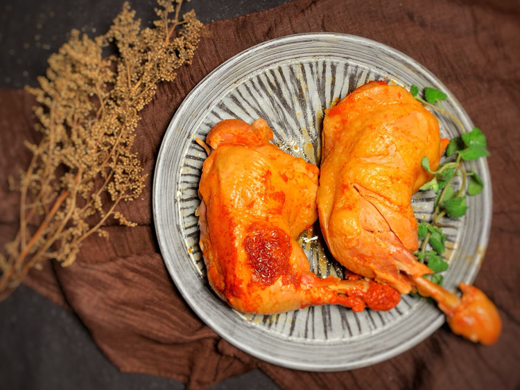 奥尔良鸡腿的做法