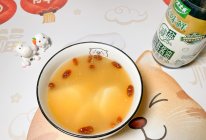 #万物皆可搭##百搭sauce#阿胶山药小米粥的做法