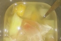 糖水柚子橘子苹果梨的做法