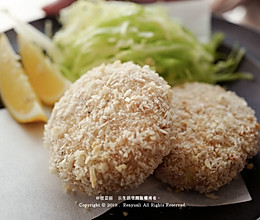 鸡肉可乐饼 | 在家就能做的日本B级美食的做法