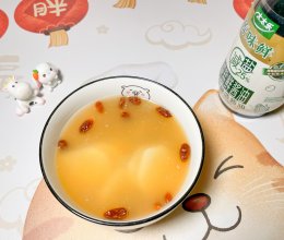 #万物皆可搭##百搭sauce#阿胶山药小米粥的做法