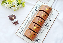 小熊蛋糕卷的做法