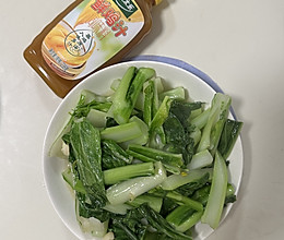 清炒白菜苔的做法