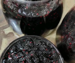 桑葚果酱的做法