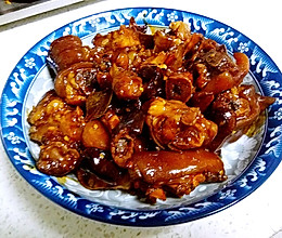 懒人之电饭锅版可乐猪蹄的做法