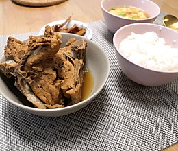 简单味美的排骨米饭的做法