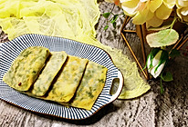 快手韭菜鸡蛋豆腐饼的做法