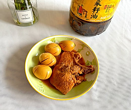 红烧大排鸡蛋的做法