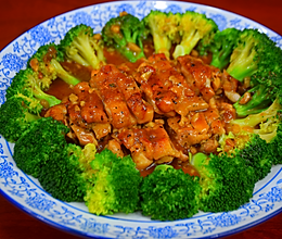 黑椒鸡扒的做法