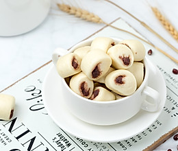辅食-豆沙小馒头的做法