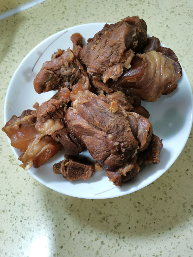 酱牛腱子肉的做法