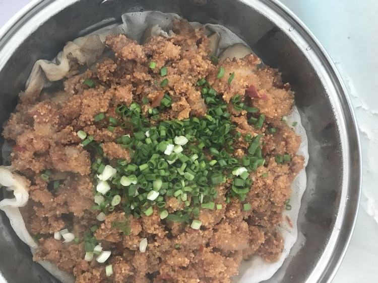 粉蒸肉的做法