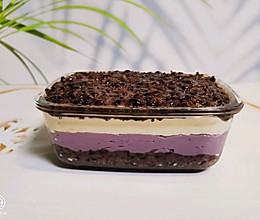 紫米芋泥奶酪盒子的做法