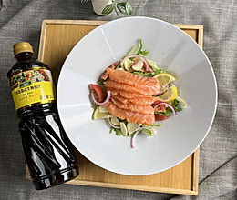 #山姆友约#泰式生腌三文鱼的做法