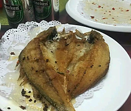 大黄鱼-咸香型的做法