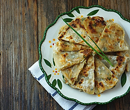 榨菜鲜肉饼#美的做自己的女王#的做法