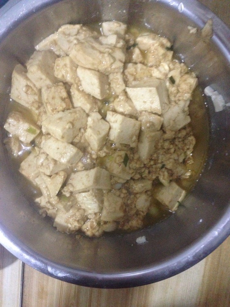家常溜豆腐的做法