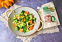 #夏日鲜味轻享健康#西兰花炒口蘑的做法