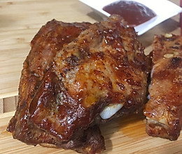 烤肉酱BBQ肋排的做法